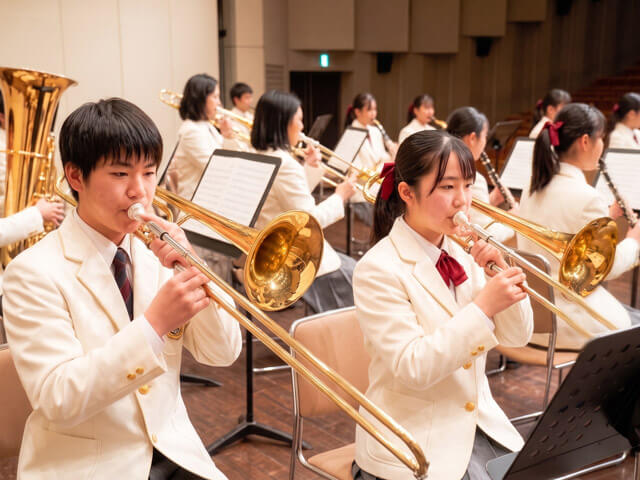 吹奏楽・文化部