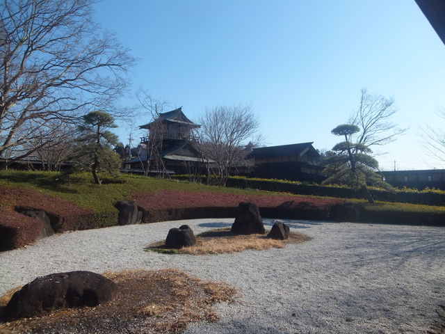 逆井城跡公園