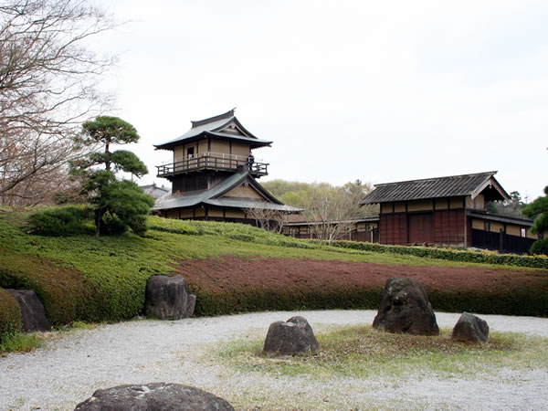 逆井城跡公園