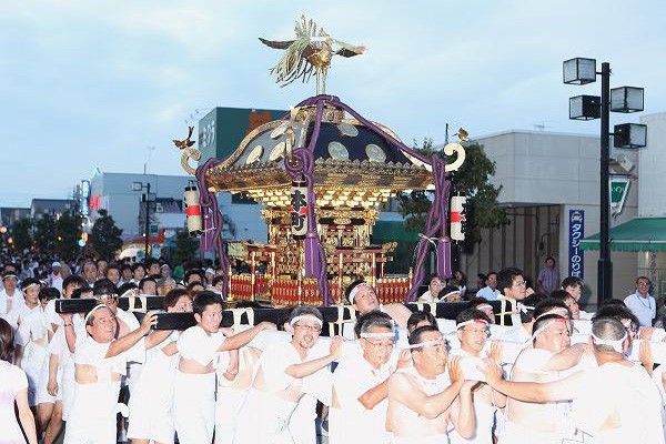 岩井の夏祭り