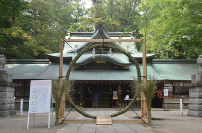 一言主神社　夏越祭