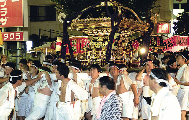 熱い夏祭り！茨城の祭り特集♪