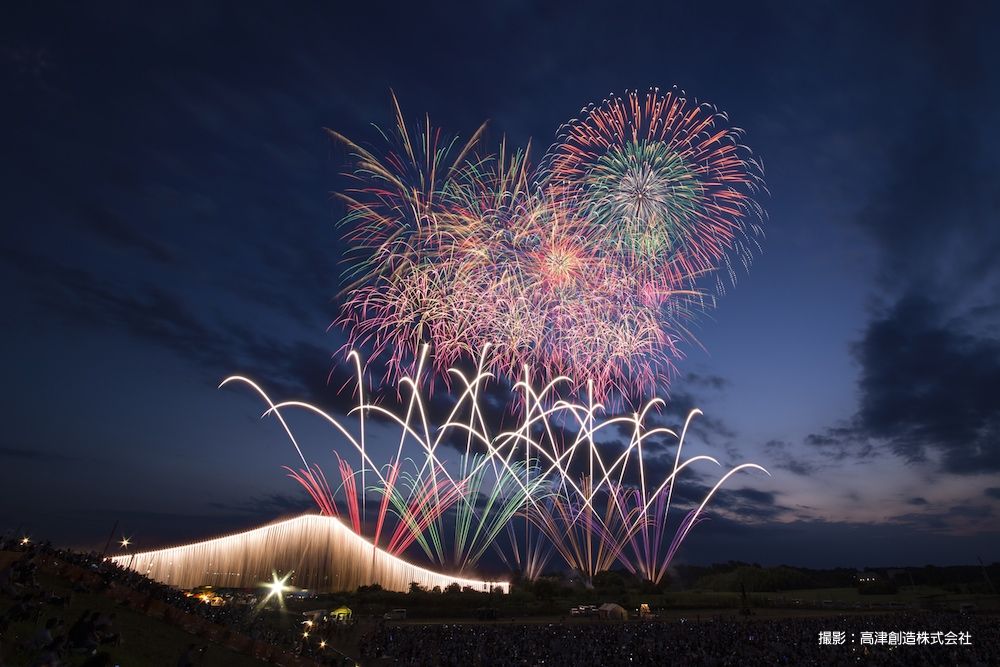 常総きぬ川花火大会 茨城県坂東市のホテルグリーンコア坂東 公式