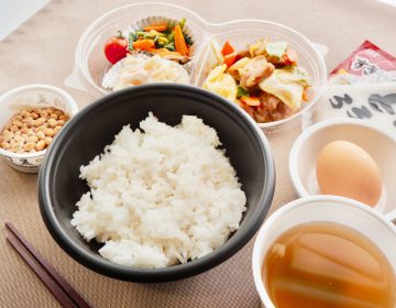 【蘭王たまごの朝ごはん】朝食付プラン