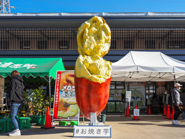 話題沸騰中です！『道の駅常総』