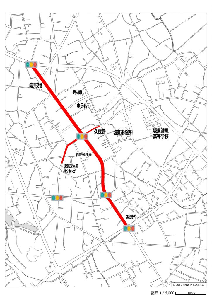 【7月25日,26日交通規制あり】岩井の夏まつり開催に伴う交通規制について